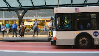 CTA buses are getting a new farebox system, expected to be piloted in the summer/fall of 2023.