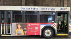 Decatur Public Transit buses will be getting Wi-Fi after the city council approved the purchase of routers and antennas for the project. Decatur Public Transit buses will be getting Wi-Fi after the city council approved the purchase of routers and antennas for the project.