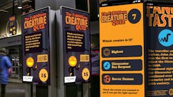 OUTFRONT's in-house, interactive Halloween-themed quiz, The FaBOOlous Creature Quiz. OUTFRONT's in-house, interactive Halloween-themed quiz, The FaBOOlous Creature Quiz.