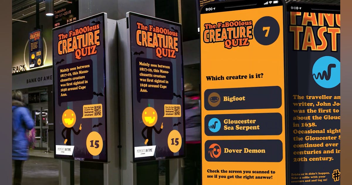 OUTFRONT Media Intros Interactive Capability Its QRad Display Mass outfront-media-intros-interactive-capability-its-qrad-display-mass