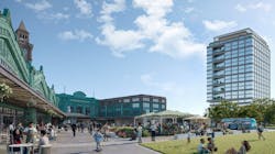 A rendering of the future Hoboken Connect development project. A rendering of the future Hoboken Connect development project.