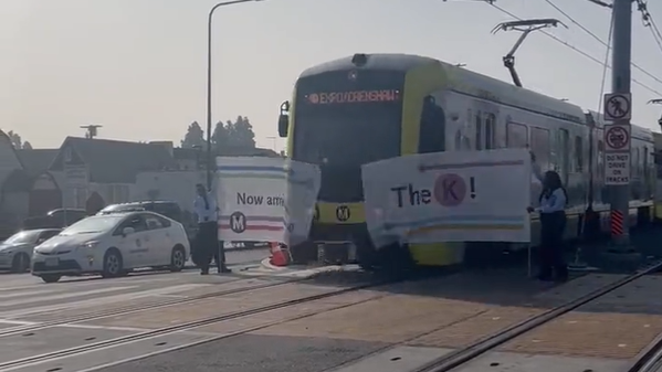 On Oct. 7, 2022, L.A. Metro's K Line opened.