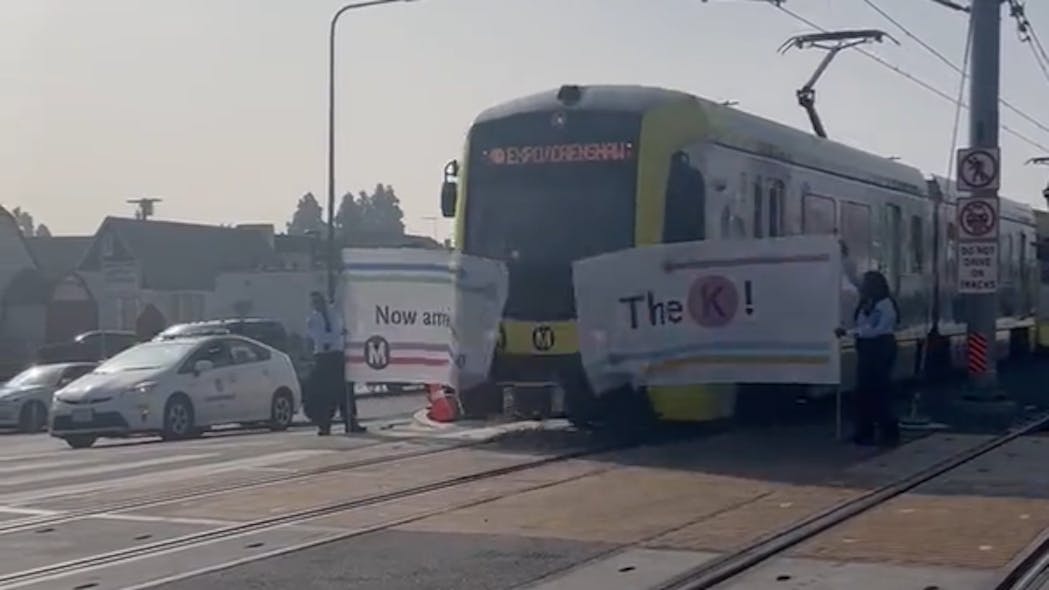 L.A. Metro opens K Line | Mass Transit