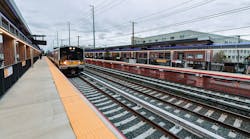 Metropolitan Transportation Authority has completed the LIRR Third Track project, the centerpiece of a LIRR Main Line Expansion Project.