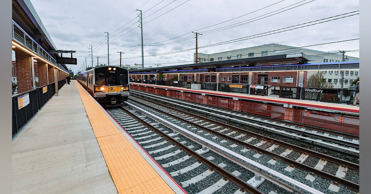 Officials Celebrate Completion Of The Long Island Rail Road Third Track officials-celebrate-completion-of-the-long-island-rail-road-third-track
