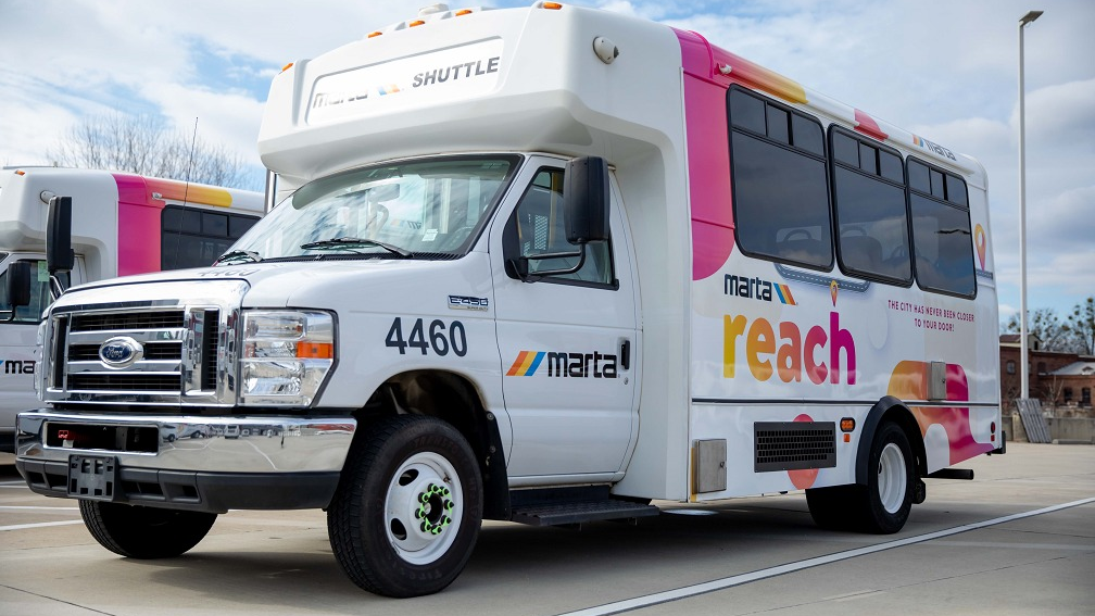 MARTA and Georgia Institute of Technology will evaluate the six-month MARTA Reach pilot service; MARTA leadership said the end of service is not the end of the MARTA Reach.