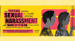 The campaign will focus educating the public on what constitutes sexual harassment and how it can be stopped.