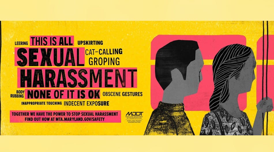 The campaign will focus educating the public on what constitutes sexual harassment and how it can be stopped.