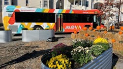 The new name, MeVa, short for Merrimack Valley, was seen as hipper and easier to say than MVRTA. The new name, MeVa, short for Merrimack Valley, was seen as hipper and easier to say than MVRTA.