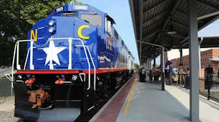 The Carolinian and Piedmont trains handled 48,488 passengers in September, which marks an increase of 32 percent over the average pre-pandemic monthly ridership levels from 2014 to 2019.