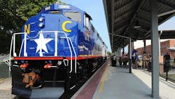 The Carolinian and Piedmont trains handled 48,488 passengers in September, which marks an increase of 32 percent over the average pre-pandemic monthly ridership levels from 2014 to 2019. The Carolinian and Piedmont trains handled 48,488 passengers in September, which marks an increase of 32 percent over the average pre-pandemic monthly ridership levels from 2014 to 2019.