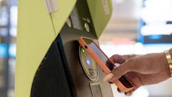 Metrolinx and American Express Canada have added functionality to allow GTHA riders to use their AmEx cards to tap to pay for transit rides on GO Transit and UP Express. Metrolinx and American Express Canada have added functionality to allow GTHA riders to use their AmEx cards to tap to pay for transit rides on GO Transit and UP Express.