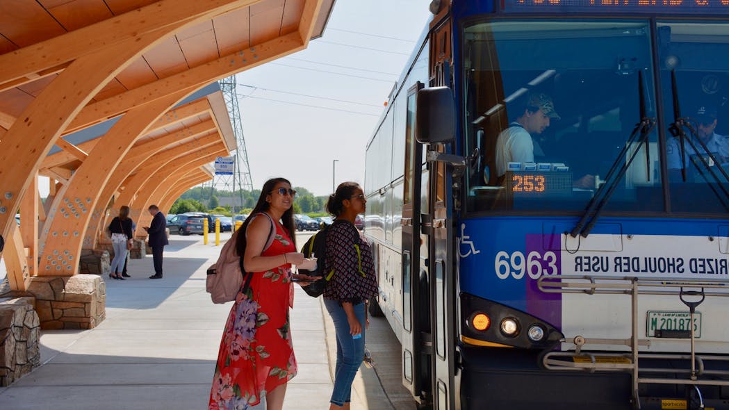 Pace Suburban Bus awards fare box contract to Genfare Mass Transit