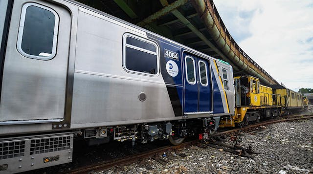 MTA exercised an option on an existing contract with Kawasaki Rail Car to order an additional 640 R211 rail cars.
