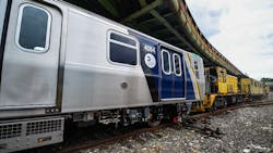 MTA exercised an option on an existing contract with Kawasaki Rail Car to order an additional 640 R211 rail cars. MTA exercised an option on an existing contract with Kawasaki Rail Car to order an additional 640 R211 rail cars.