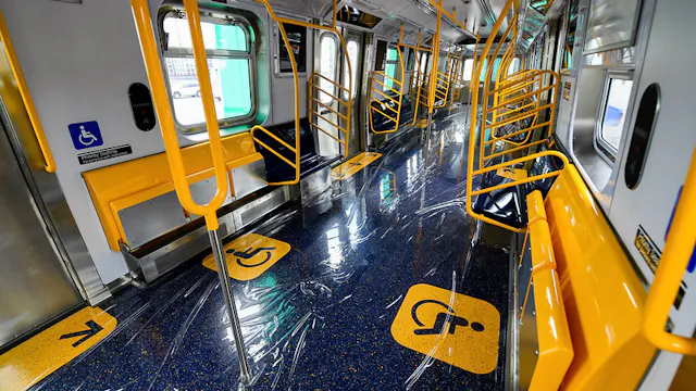Mta R188 Interior MTA's transit committee approved | Mass Transit
