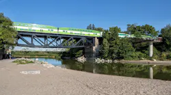 Metrolinx has completed a rehabilitation project on the Rouge River Bridge, a historic rail bridge on the Lakeshore East GO Line.