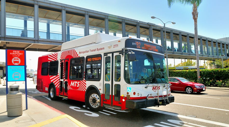San Diego MTS has increased starting pay for bus operators more $2.00 per hour and indefinitely extended its $5,000 sign-on bonus for new hire bus operators.