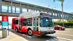 San Diego MTS has increased starting pay for bus operators more $2.00 per hour and indefinitely extended its $5,000 sign-on bonus for new hire bus operators.