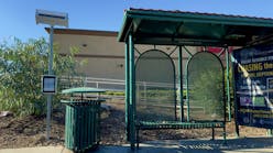 The city is replacing 57 battery-operated real-time bus information units at Santa Clarita Transit bus stops with new solar-powered systems.
