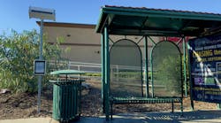 The city is replacing 57 battery-operated real-time bus information units at Santa Clarita Transit bus stops with new solar-powered systems. The city is replacing 57 battery-operated real-time bus information units at Santa Clarita Transit bus stops with new solar-powered systems.