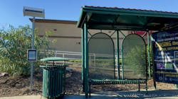 The city is replacing 57 battery-operated real-time bus information units at Santa Clarita Transit bus stops with new solar-powered systems. The city is replacing 57 battery-operated real-time bus information units at Santa Clarita Transit bus stops with new solar-powered systems.