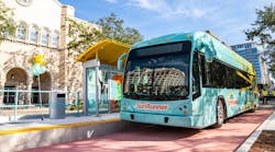 The SunRunner BRT started service on Oct. 21, 2022.