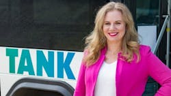 Gina Douthat has been named as TANK's next general manager, effective immediately. Gina Douthat has been named as TANK's next general manager, effective immediately.
