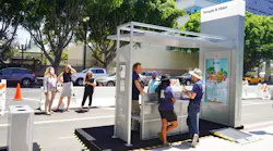 A mobility hub prototype (courtesy of Tranzito-Vector).