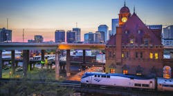 Amtrak state supported routes saw a second consecutive month of record breaking ridership according to data from the VPRA and Amtrak.
