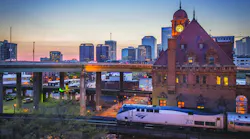 Amtrak state supported routes saw a second consecutive month of record breaking ridership according to data from the VPRA and Amtrak.