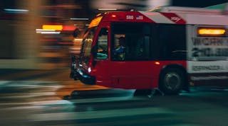 Via Motion Blur Bus Credit Via Metroplitan Transit