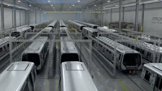 Hitachi Rail selects ROBOZE solution to implement industrial 3D 