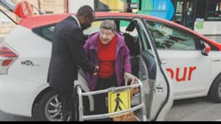 STM paratransit users may bring non-essential travel companions as of Sept. 30, 2022. STM paratransit users may bring non-essential travel companions as of Sept. 30, 2022.