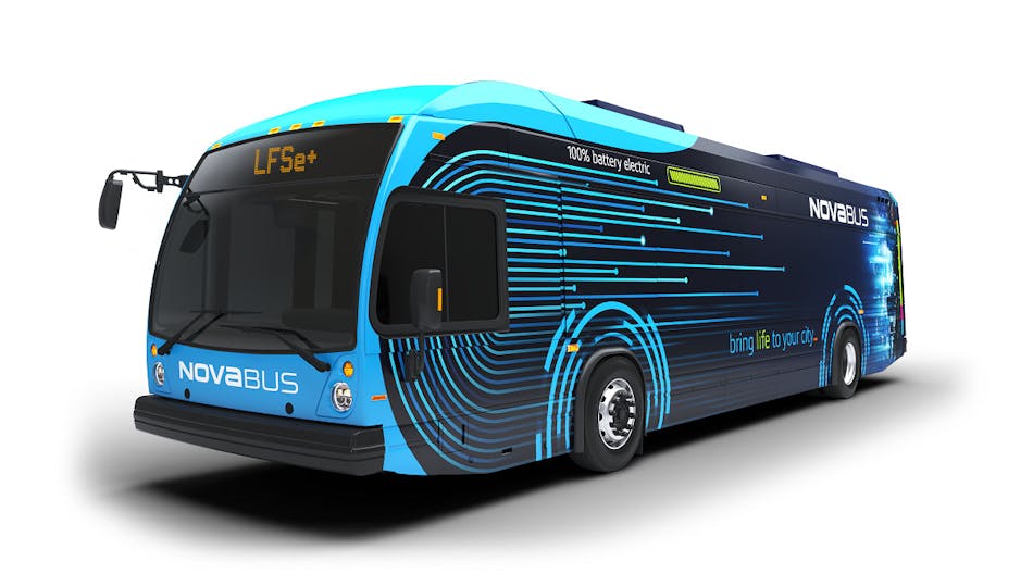 The first LFSe+ vehicle from the MTA five-bus order is expected to be delivered by the fourth quarter of 2023.
