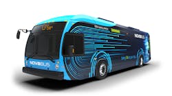 The first LFSe+ vehicle from the MTA five-bus order is expected to be delivered by the fourth quarter of 2023. The first LFSe+ vehicle from the MTA five-bus order is expected to be delivered by the fourth quarter of 2023.