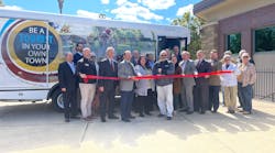 CATS in Cherokee County, Ga., will put two propane-powered vehicles into fixed route service next week. CATS in Cherokee County, Ga., will put two propane-powered vehicles into fixed route service next week.