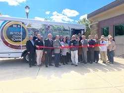 CATS in Cherokee County, Ga., will put two propane-powered vehicles into fixed route service next week. CATS in Cherokee County, Ga., will put two propane-powered vehicles into fixed route service next week.