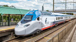 Acela II Test Run on Northeast Corridor