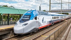 Acela II Test Run on Northeast Corridor Acela II Test Run on Northeast Corridor