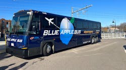 Blue Apple Bus Blue Apple Bus