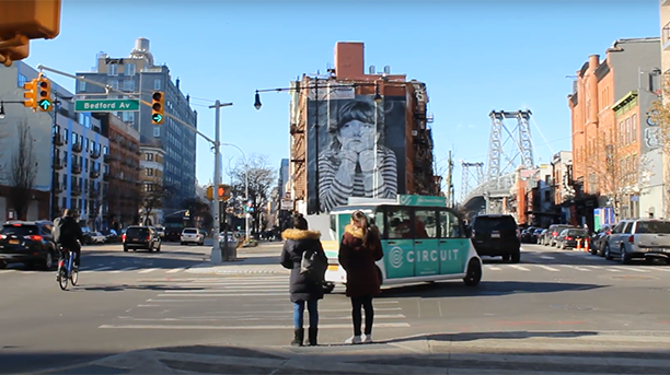 Circuit was one of 10 grand prize winning projects awarded through NYSERDA's New York Clean Transportation program.