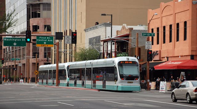 Phoenix was awarded $1 million to plan for TOD along the proposed South Central Extension/Downtown Hub light-rail line that is expected to open in 2024.