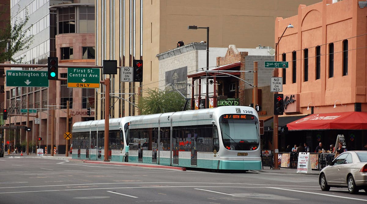 Phoenix was awarded $1 million to plan for TOD along the proposed South Central Extension/Downtown Hub light-rail line that is expected to open in 2024.