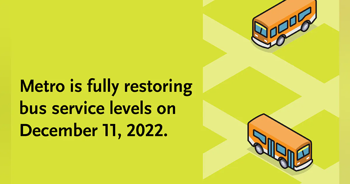 LA Metro adding more frequent bus service to many of its lines starting ...