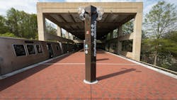 Metrorail service has returned to Franconia-Springfield Station, as well as five additional stations south of Reagan National Airport.