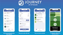 Journey app graphic