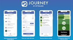 Journey app graphic Journey app graphic