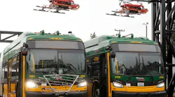 King County electric buses