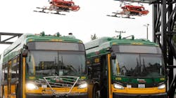 King County electric buses King County electric buses